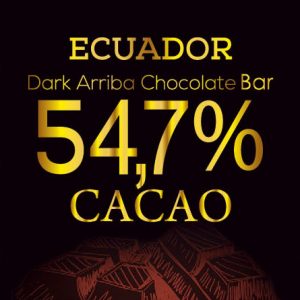 Por Ti 54.7% (50gr) Chocolate