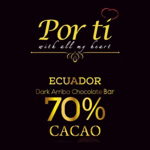 Por Ti 70% Cacao (50gr)